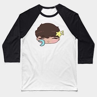 Bedtime Hakyeon Chibi | VIXX Baseball T-Shirt